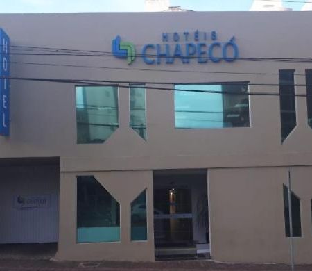Hotel Chapeco Center Exterior foto